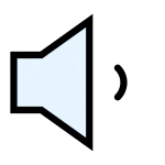 Volume 1 SVG Icon